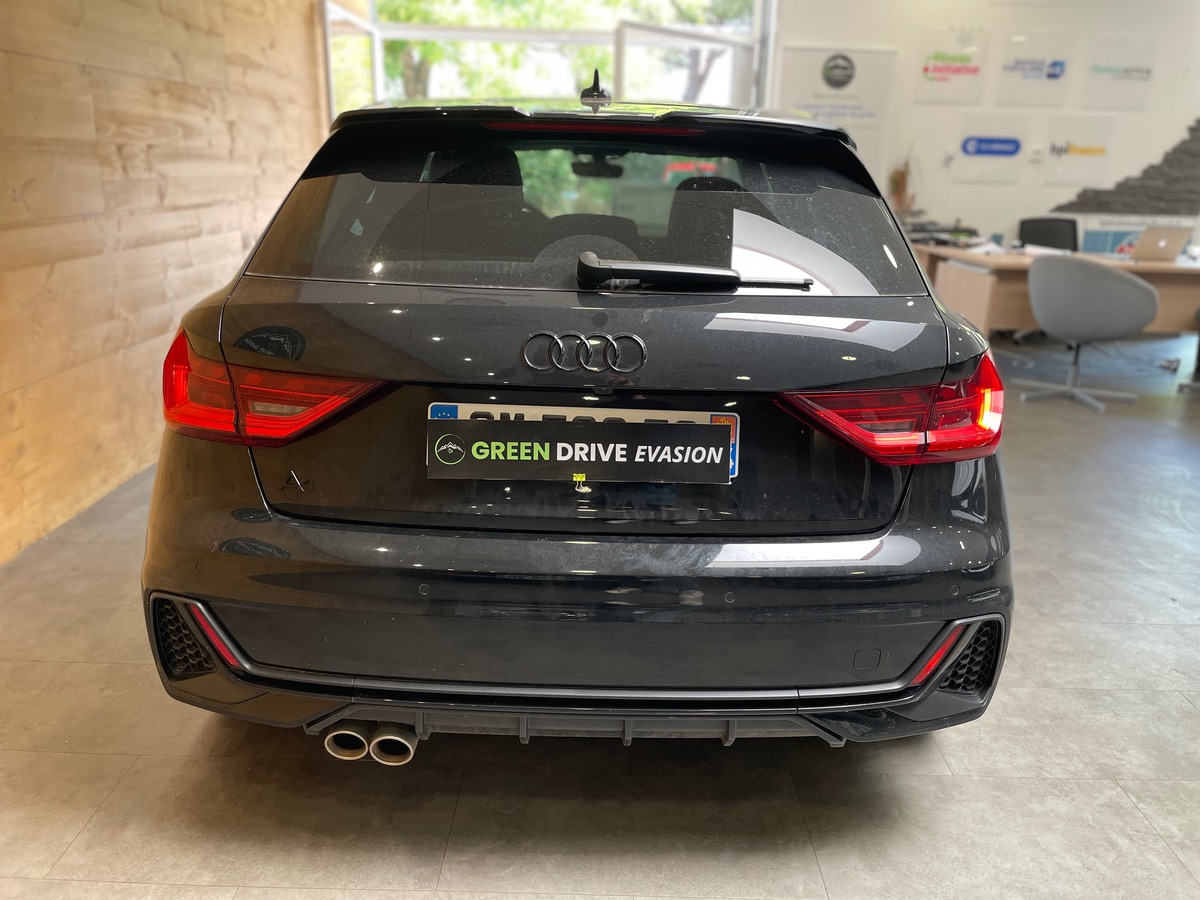 Audi A1 Sportback II 40 TFSI 207ch S line S tronic 7