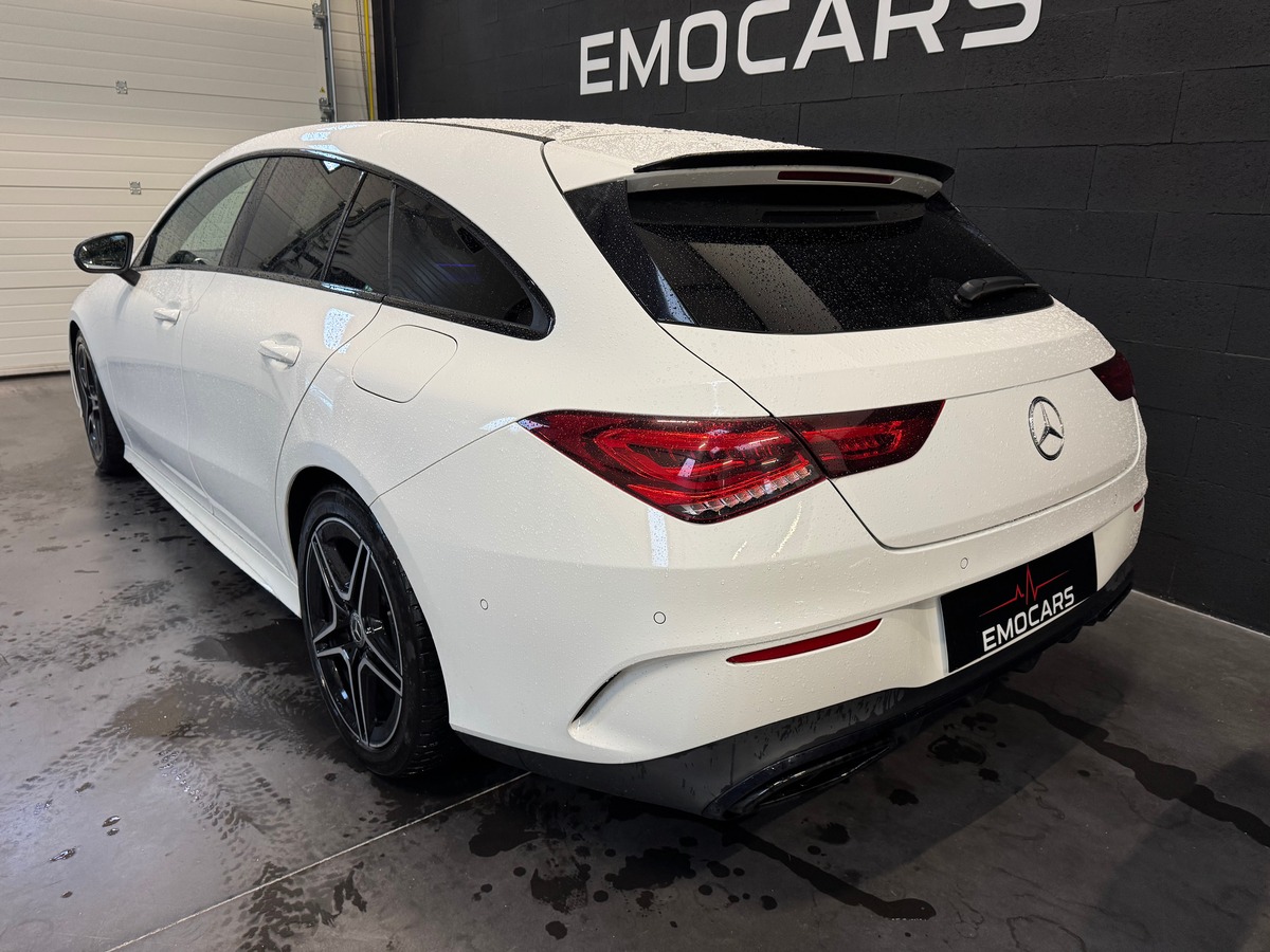 Mercedes-Benz CLA SHOOTING BRAKE 220D 2.0 190 AMG LINE