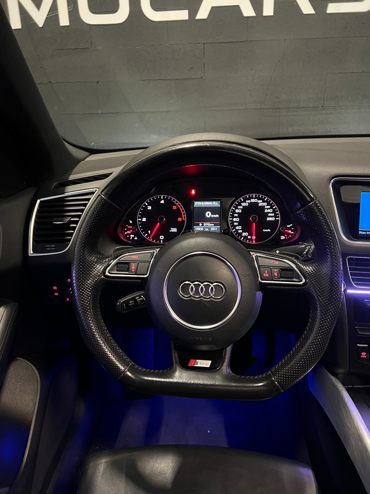 Audi Q5 3.0 TDi CLEAN DIESEL 258  S-Line