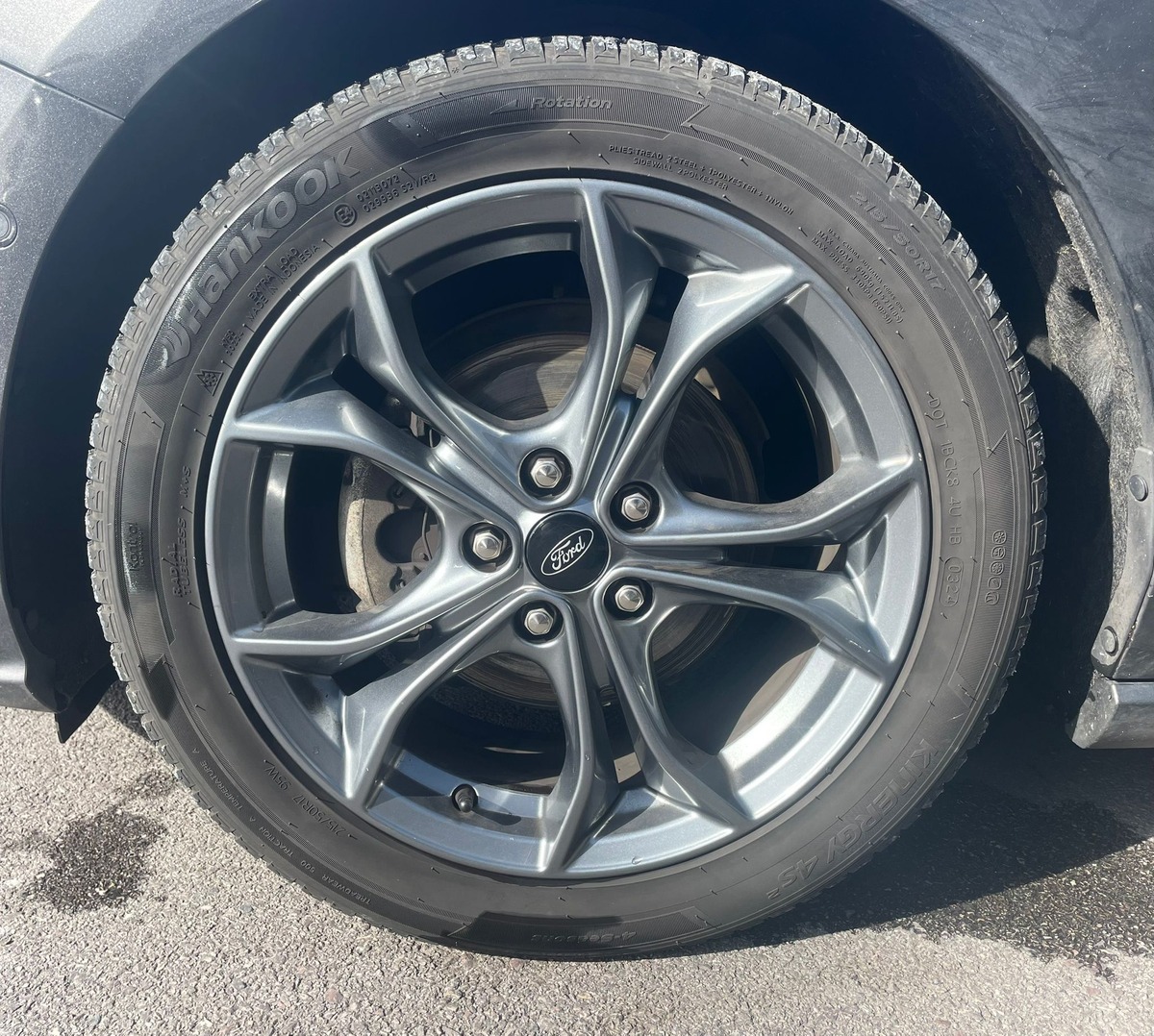 Ford Focus 1.5 tdci 120 St Line BVM6