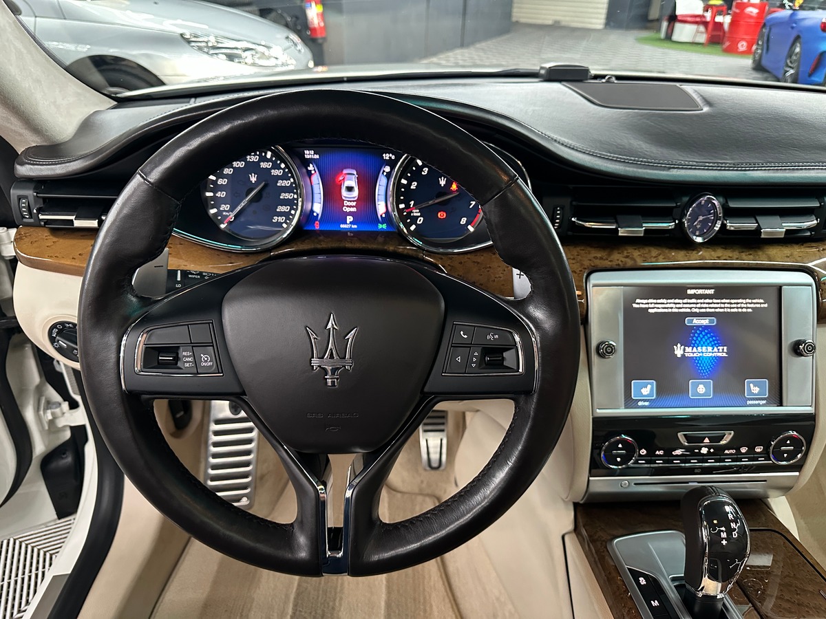 Maserati Quattroporte S Q4 410CH 3.0 V6
