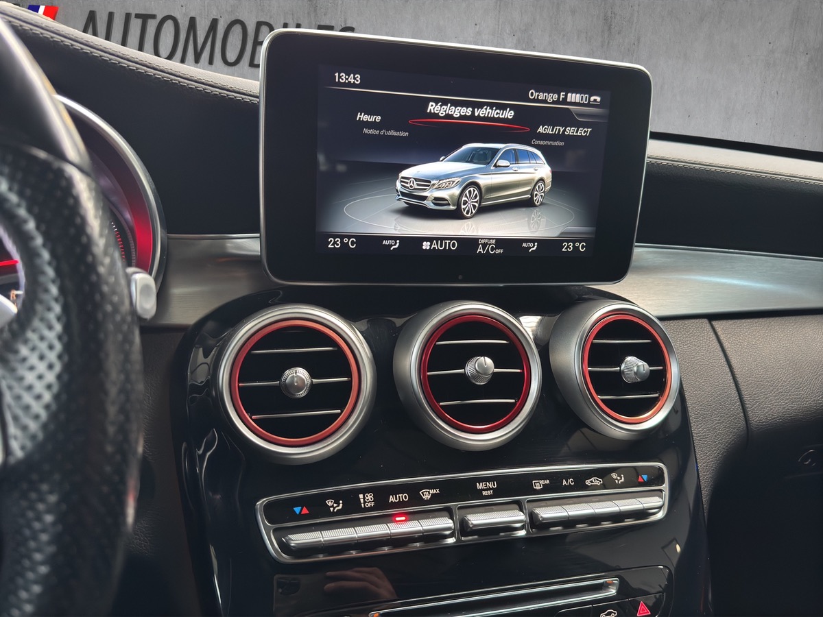 Mercedes Benz Classe C 400 V6 4MATIC 333CV AMG-LINE TO/HUD/ATTELAGE/BURMESTER/ CAM  FULL