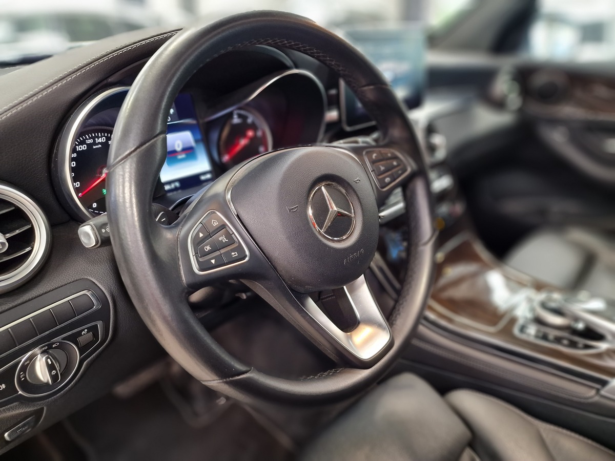 Mercedes-Benz Class GLC 4MATIC 350D FASCINATION 258 TO B