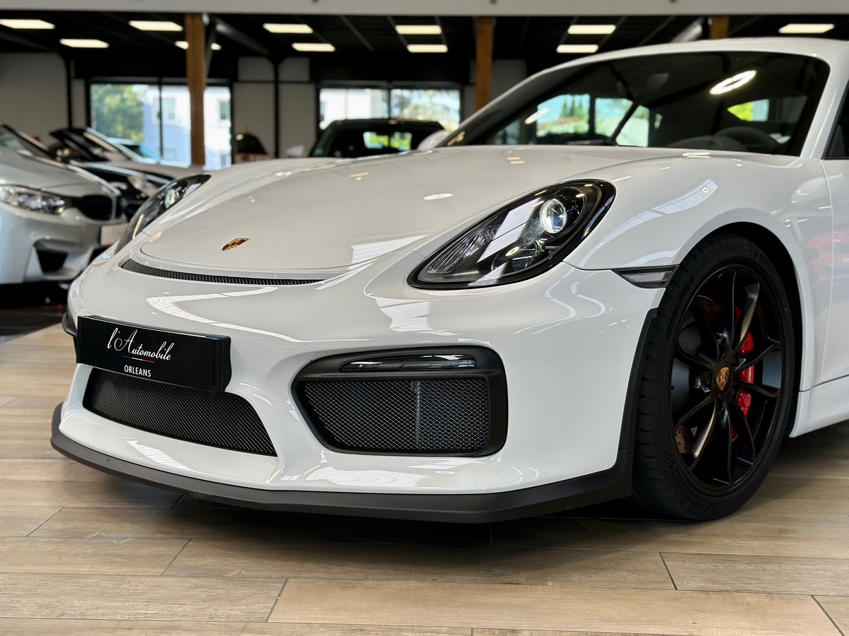 Porsche Cayman 981 GT4 3.8 385 Garantie Approved k