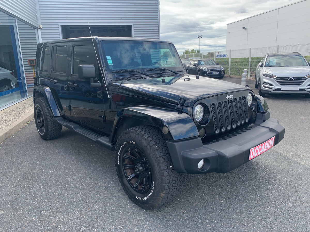 Jeep Wrangler Unlimited 284 ch | Equipé Ethanol | 5 Places | Climatisation | Radar | Climatisation