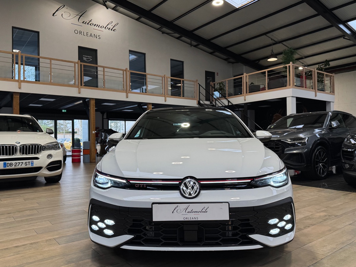 Volkswagen Golf 8 FL 2.0 TSI 265CV DSG7 GTI BERLINE /TO/UHD/H&K/CAM FULL MALUS INCLUS A