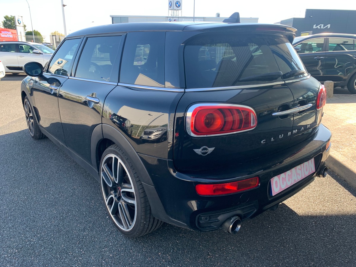 Mini Clubman 192 | S | Pack JCW | Toit panoramique | Mode Sport | Sièges chauffants | Harman Kardon