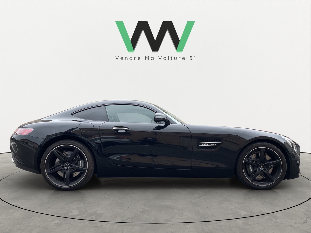 Mercedes-Benz AMG GT 4.0 476CH
