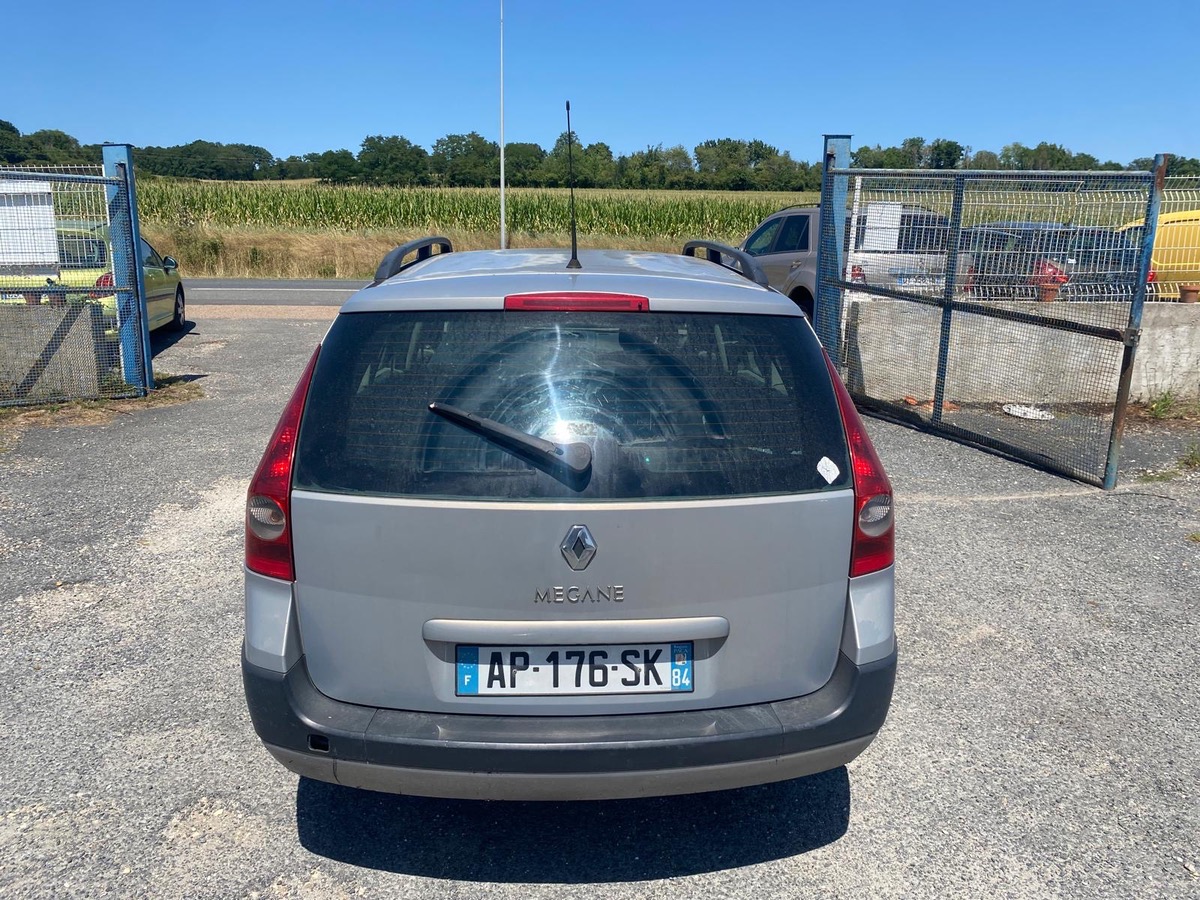 RENAULT Megane 1.5 dci