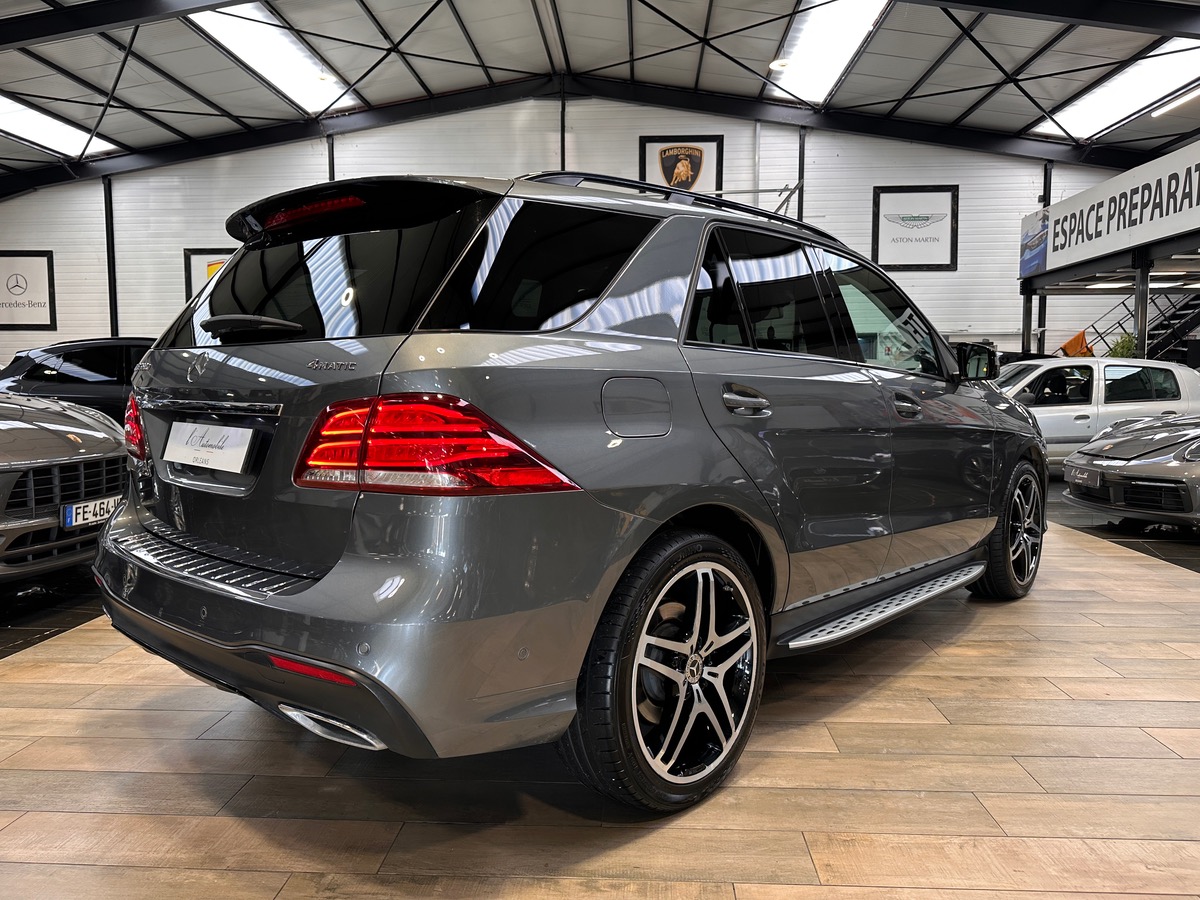 Mercedes-Benz Classe GLE 350d 258 ch Fascination 4MATIC 9G-Tronic