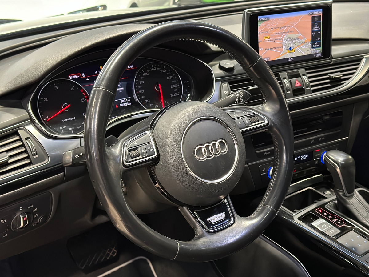 Audi A6 Allroad 3.0 V6 272 ch AVUS QUATTRO + Attelage