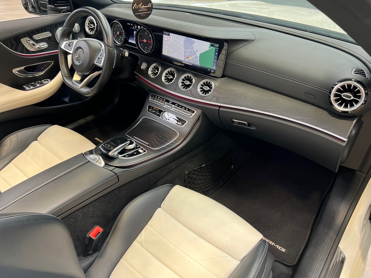 Mercedes-Benz Classe E Cabriolet V CABRIOLET 220 D 194 ch 9G-TRONIC AMG LINE FULL E220 