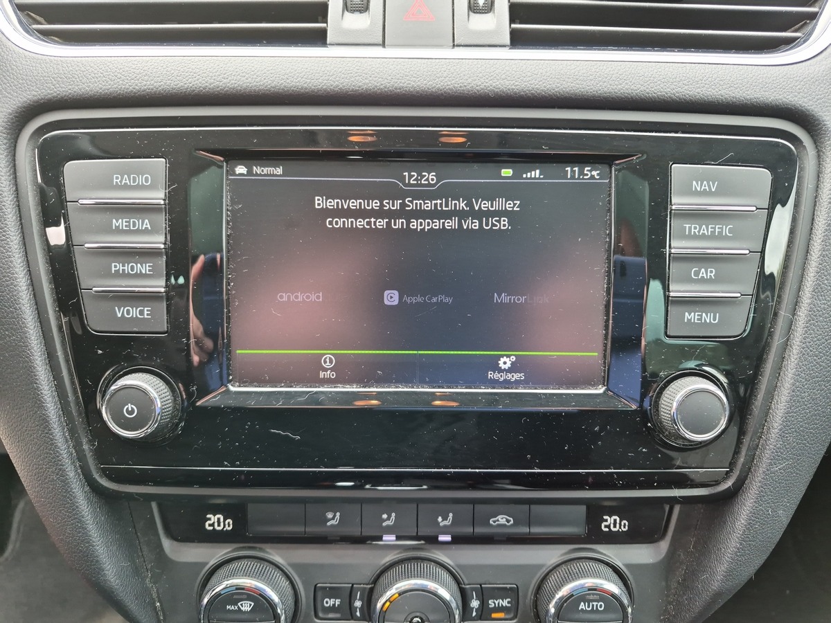 Skoda Octavia Combi 2.0 tdi 150 ch Business Plus DSG