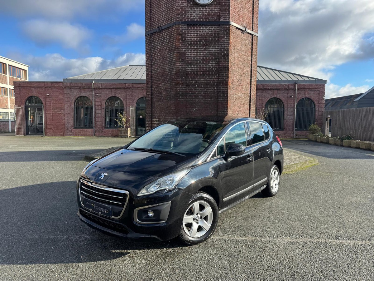 Peugeot 3008 phase 2 1.6 e-hdi 115cv Boite automatique Business Pack - garantie