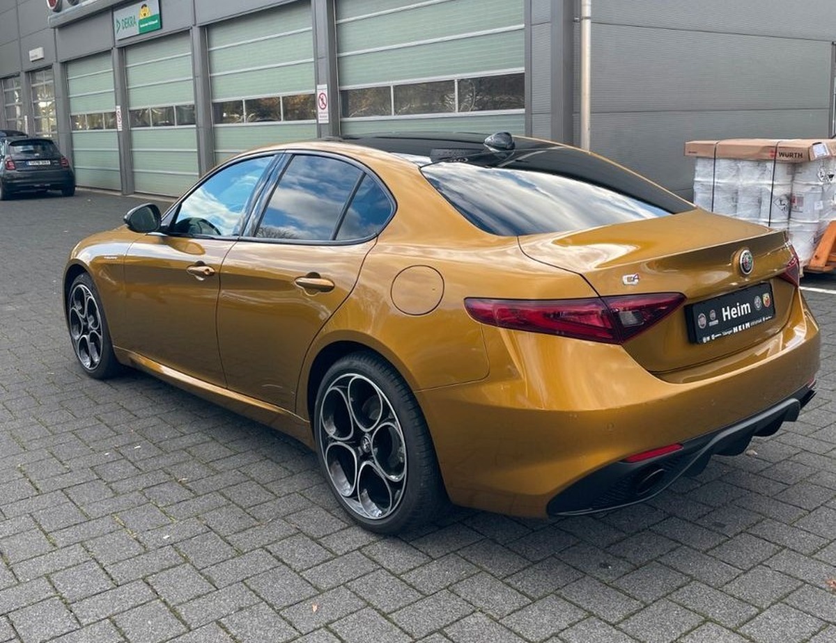 Alfa Romeo Giulia 2.0 TB 280ch Veloce Q4 AT8