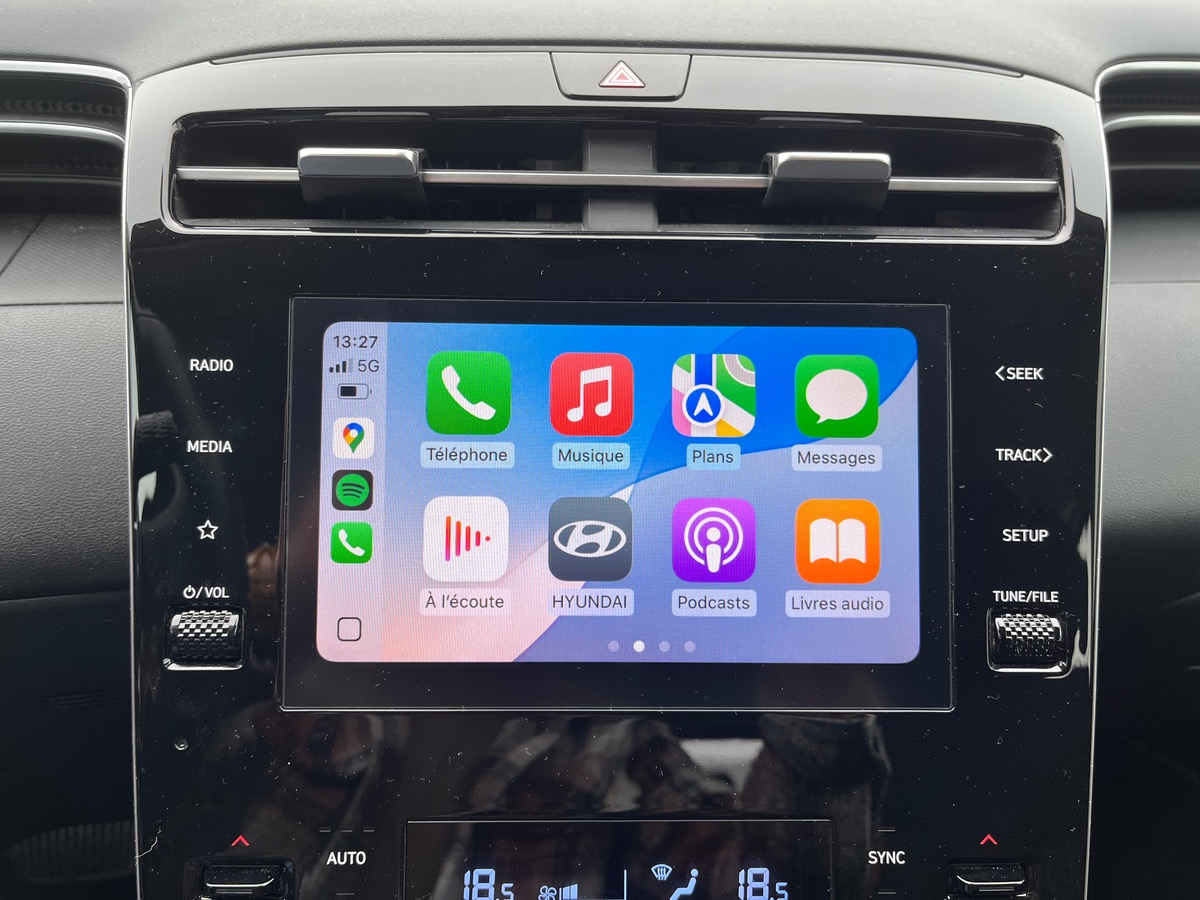 Hyundai Tucson 1.6 Hybrid 230 Intuitive, Suivi complet Hyundai, Attelage Amovible, CarPlay