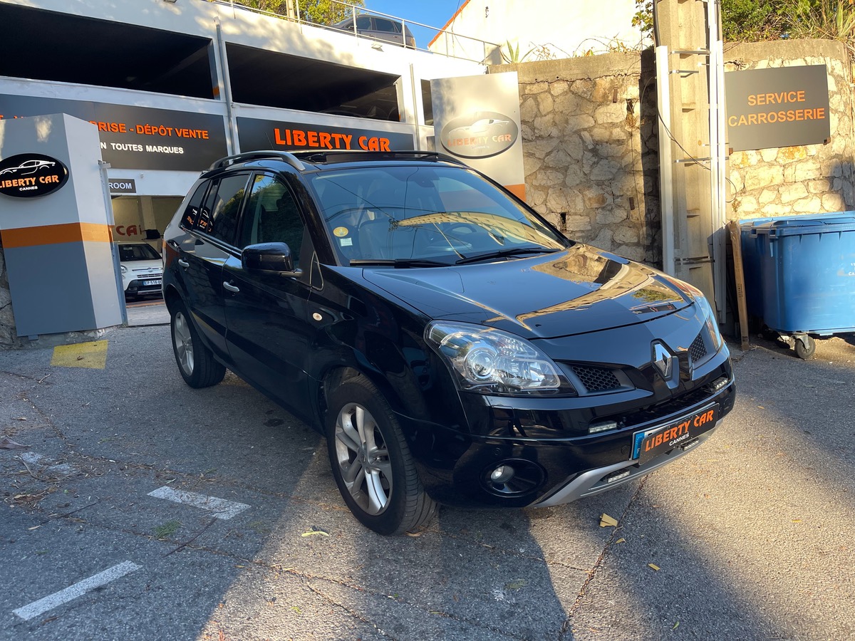 RENAULT Koleos 2.0 DCI 150 CV 4X4 / Toit Ouvrant / Finition Bose /1er Main / Km réel