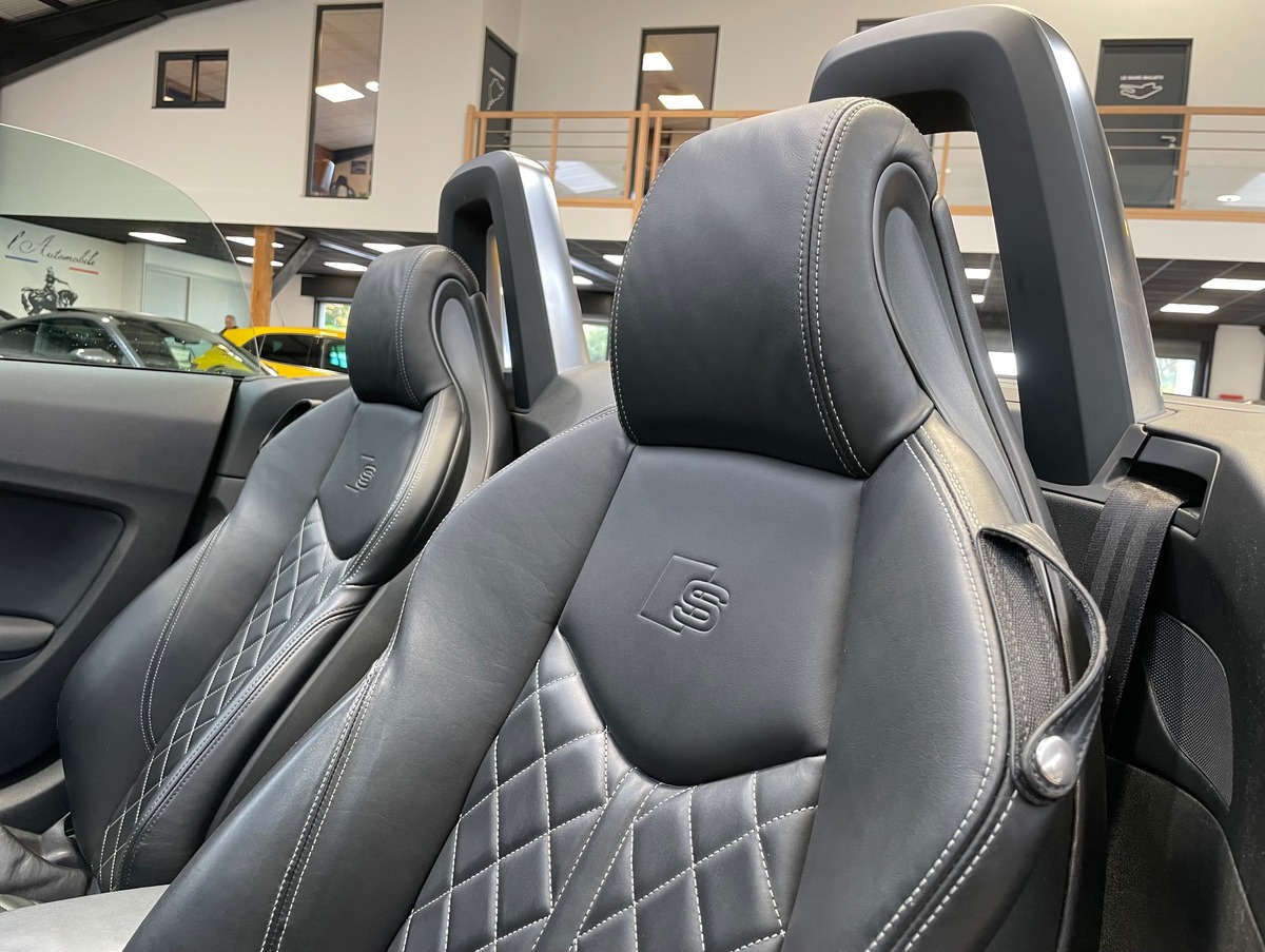 Audi TTS Série 3 ROADSTER 2.0L TFSI QUATTRO S-TRONIC 310 - ENTRETIEN CONSTRUCTEUR x