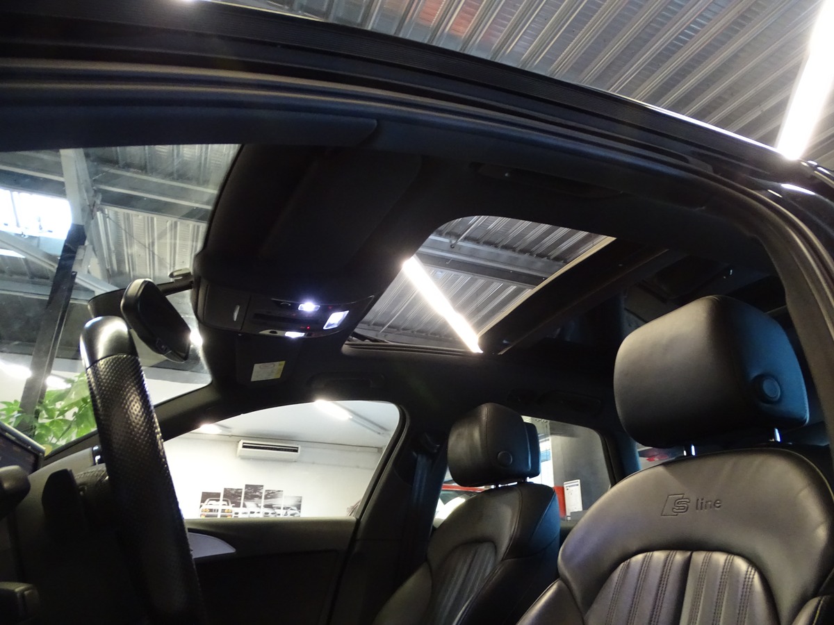 Audi A6 IV (2) AVANT 3.0 TDI 218 Ch S-LINE / Pack Noir  / Toit Pano / Sièges élec - STronic BVA