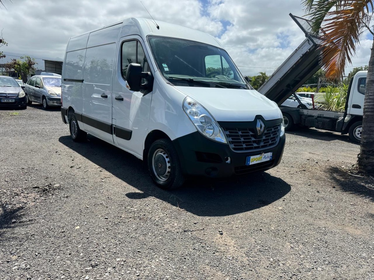 RENAULT Master 2017 3 PLACES 2.3L 130CH  Xx SPORT AUTO  XX