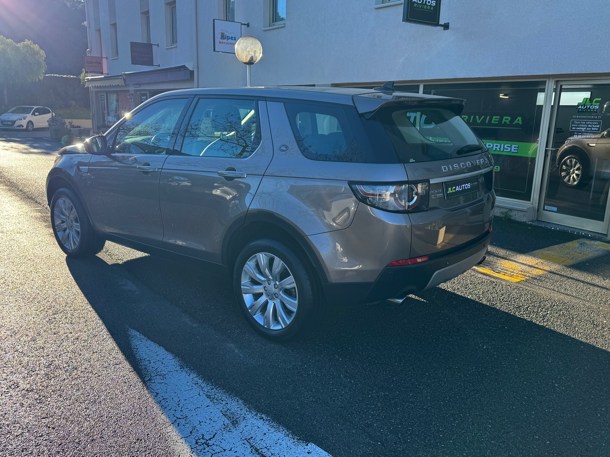 Land-Rover Discovery Sport 2.0 TD 4 180 HSE LUXURY