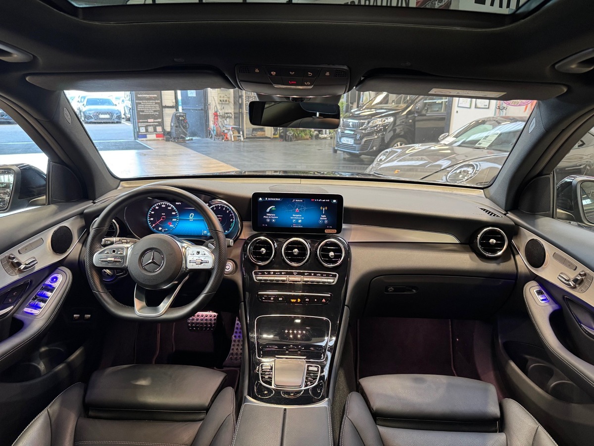 Mercedes-Benz Classe GLC 300 e 211+122ch AMG Line 4Matic 9G-Tronic a