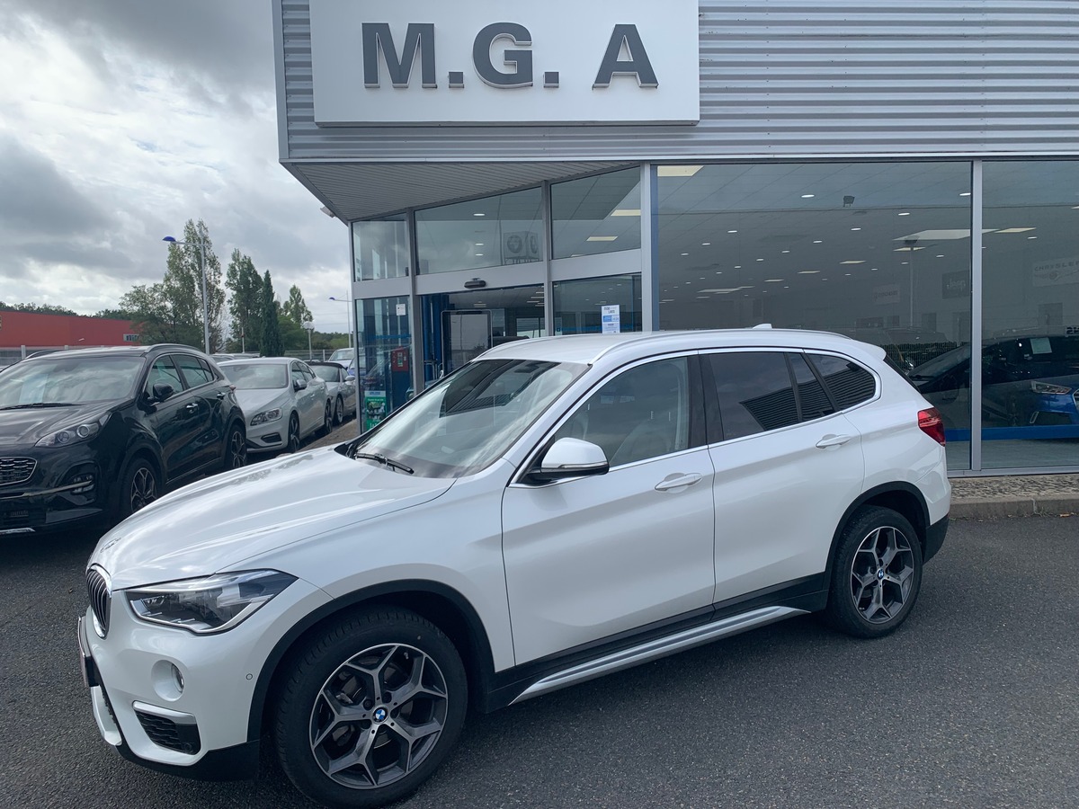 Bmw X1 115 chevaux | X-Line | Caméra de recul | Sièges chauffants | Régulateur de vitesse | GPS