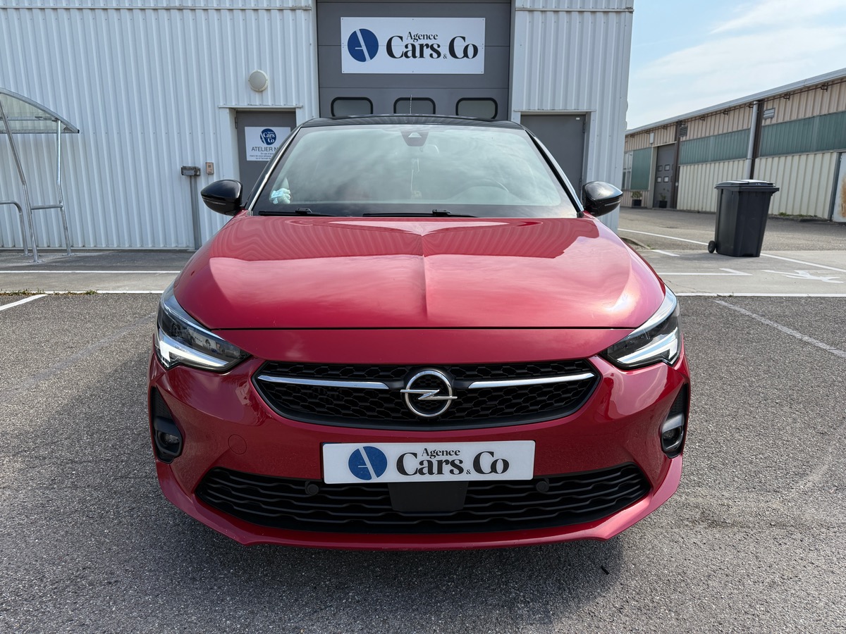 Opel Corsa 5 Portes 1.2 i Turbo S&S 100 cv boite auto, Première main, Camera de recul