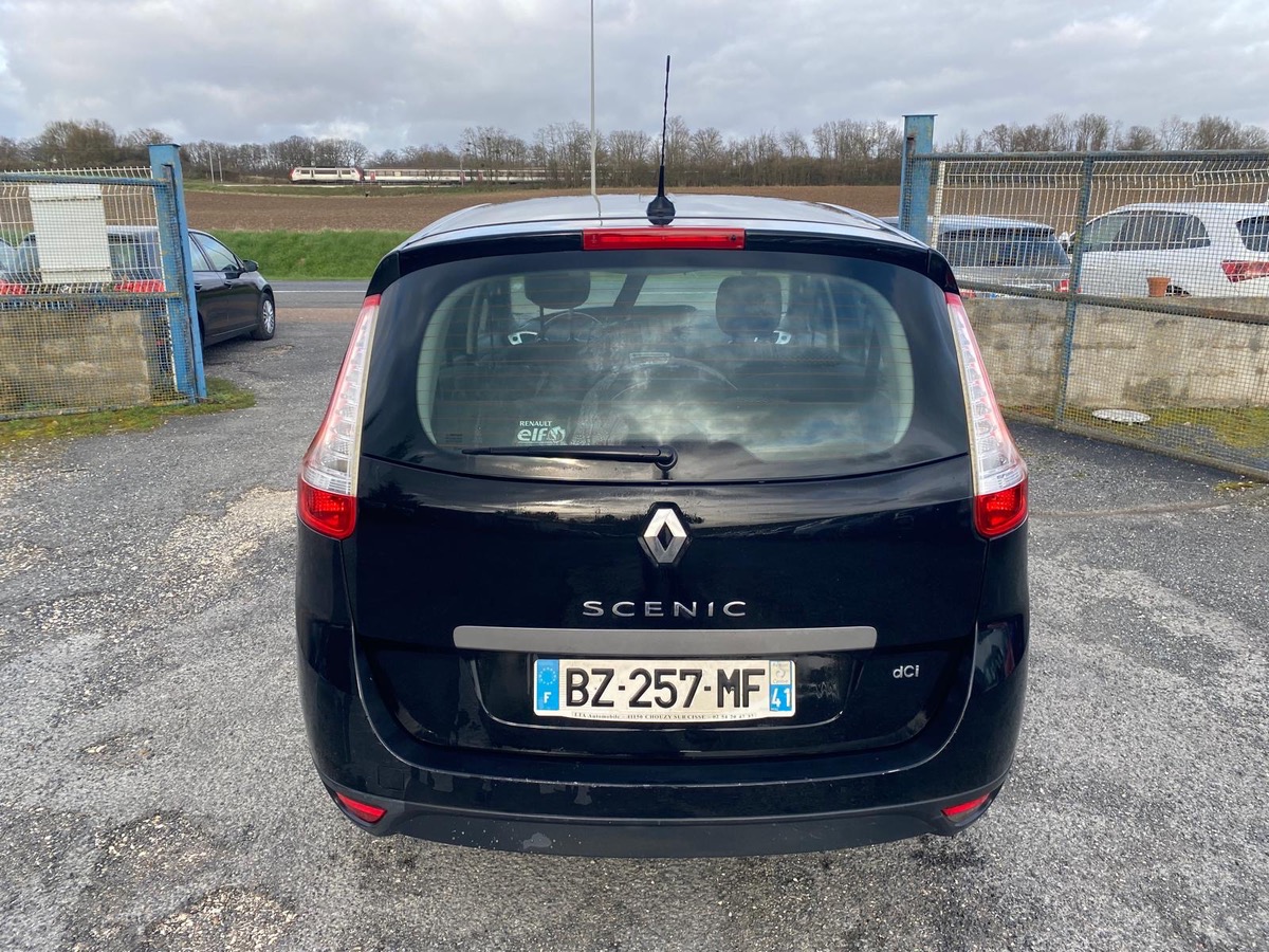 RENAULT Grand Scenic 1.5 dci 110cv 7 places 4990eu