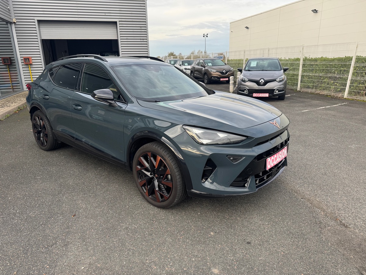 Cupra FORMENTOR E-HYBRID 204 | V | Pack Audio SENNHEISER | JA 19 Sandstorm cuivrées | Caméra Recul