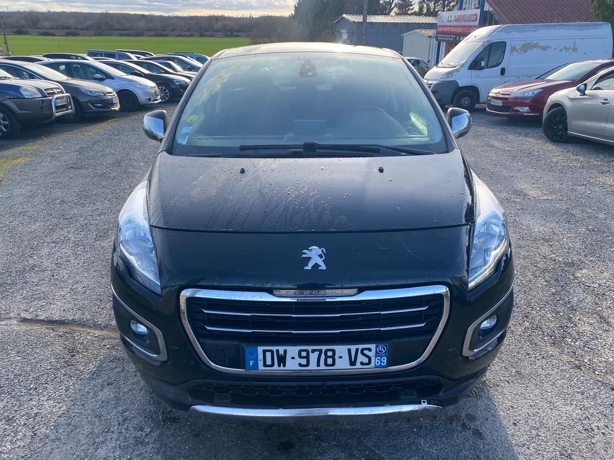 Peugeot 3008 1.6 hdi 120cv active business 196070km