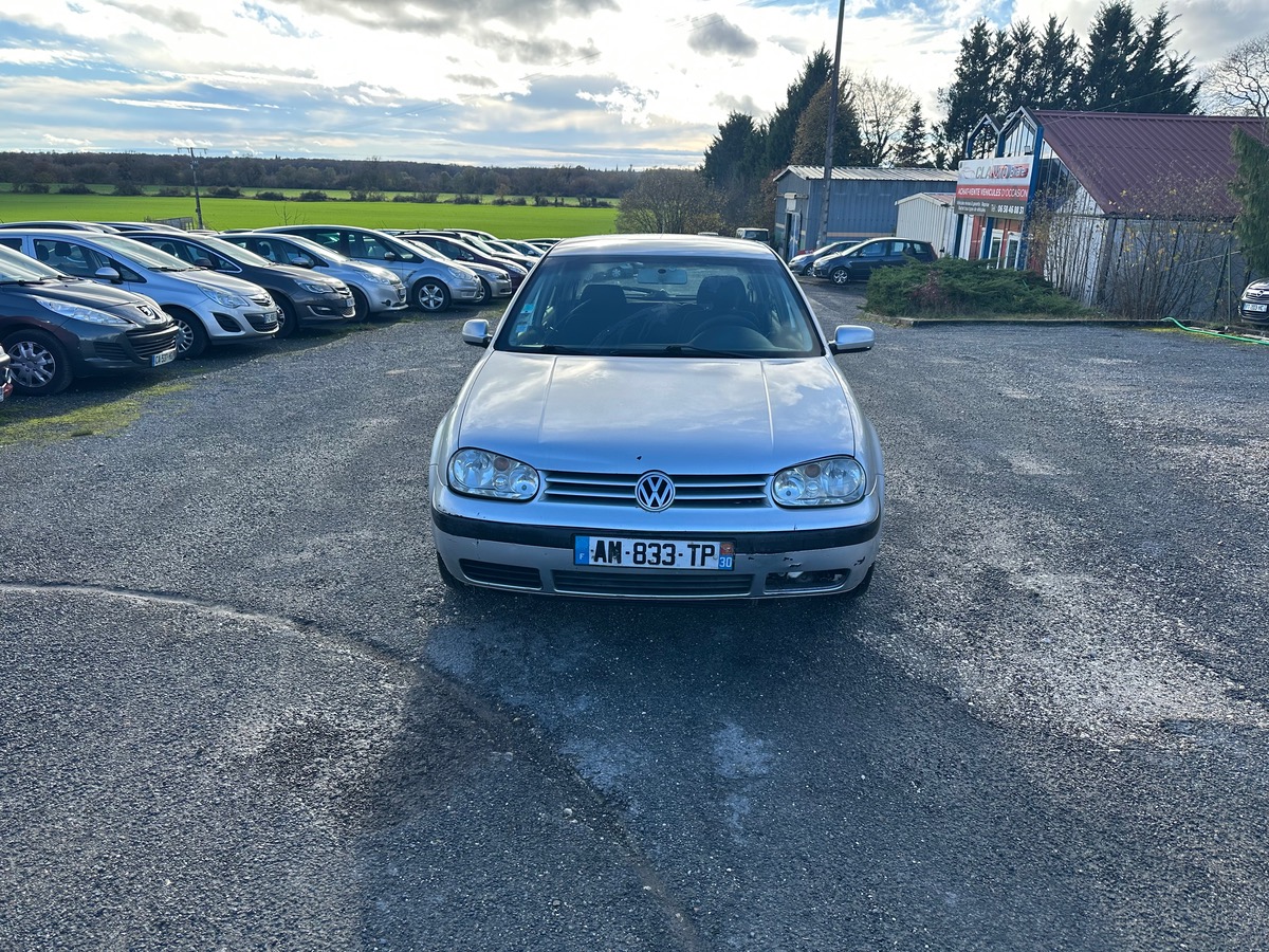 Volkswagen Golf 1.9 tdi 100cv dispos immédiatement ✅ 1990euros