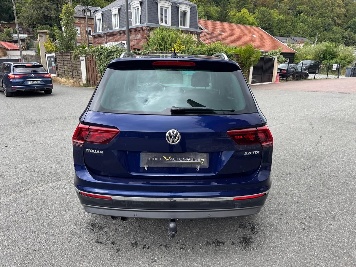 Volkswagen Tiguan 2.0 TDi 16V BMT 150 cv- Finition Carat