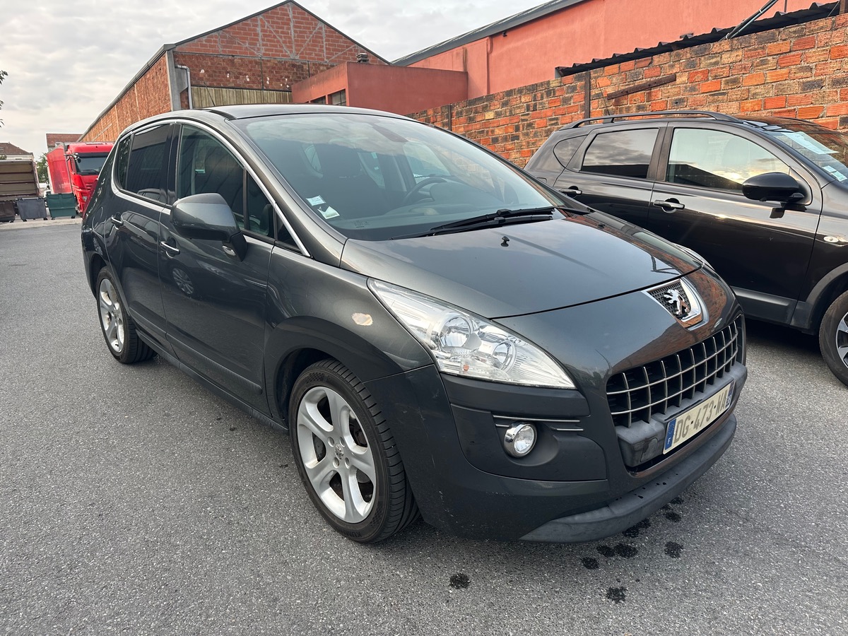 Peugeot 3008 1.6 HDI 115 CV allure 4X fois 
