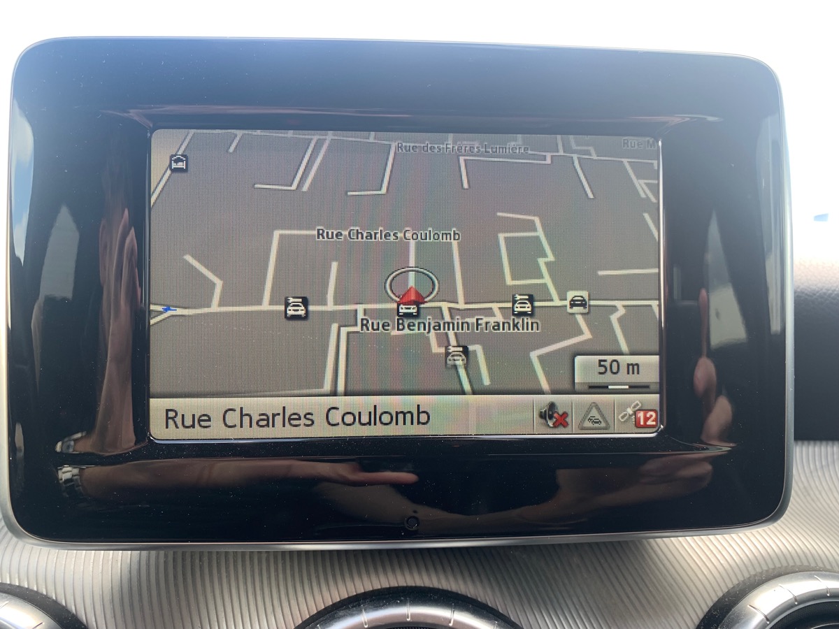 Mercedes-Benz CLA 177 ch | Sensation | Aide Parking | GPS | Régulateur vitesse | Phares bi-xénon