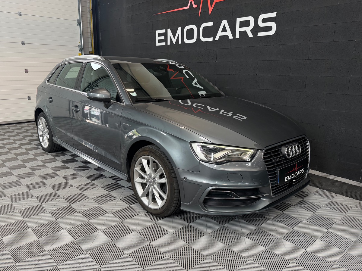 Audi A3 Sportback e-tron 1.4 TFSI 204 ch Ambition Luxe S tronic 6
