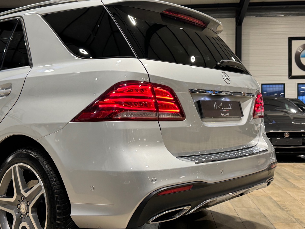 Mercedes-Benz Classe GLE 350D FASCINATION AMG 258CV 4MATIC TOIT OUVRANT/HARMAN/ATTELAGE/CARPLAY