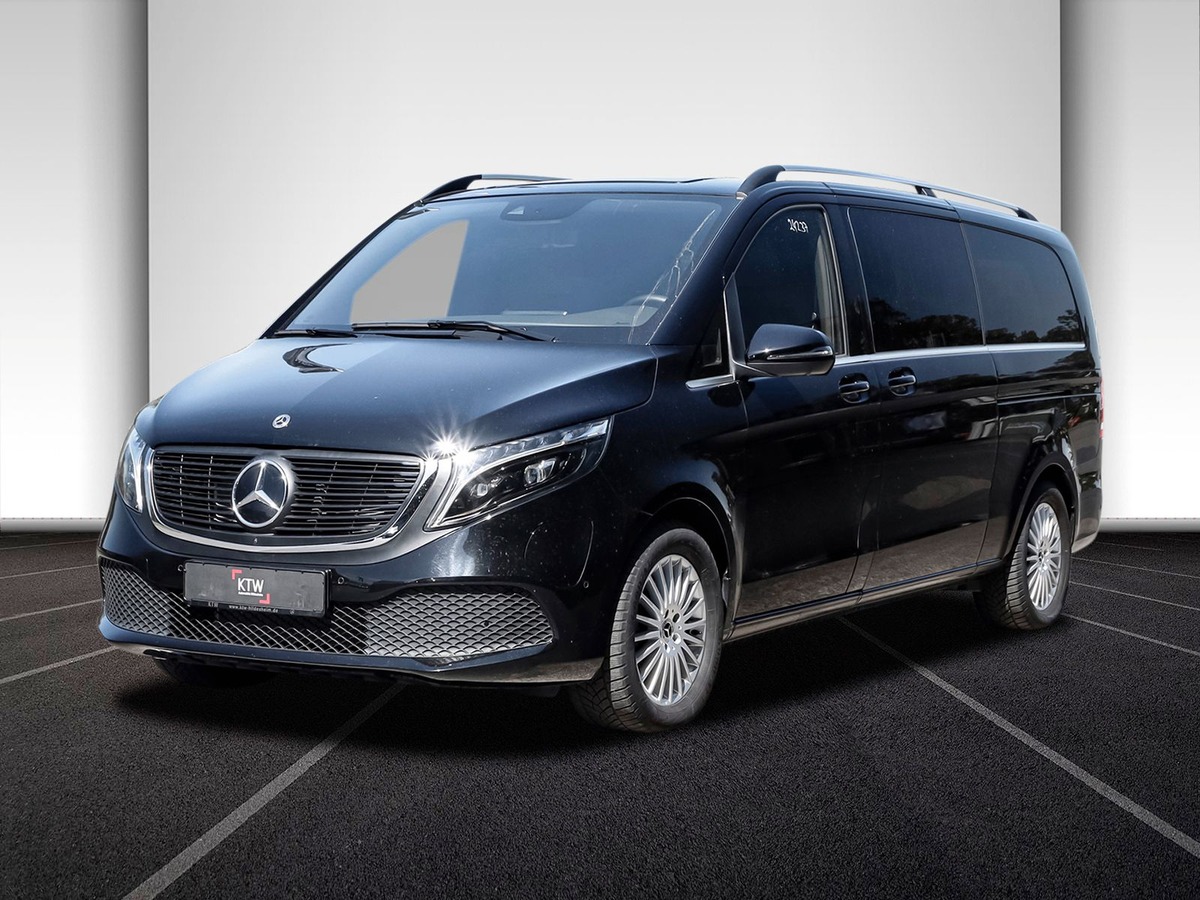 Mercedes-Benz EQV 300 204ch Extra-Long Avantgarde Cuir 8 places 2 portes latérales électriques