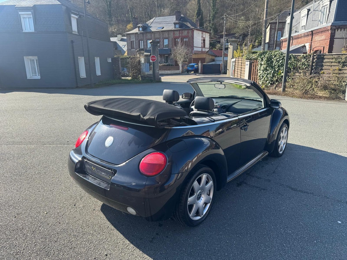 Volkswagen New Beetle 1.9 TDI 100CV phase 2 CABRIOLET
