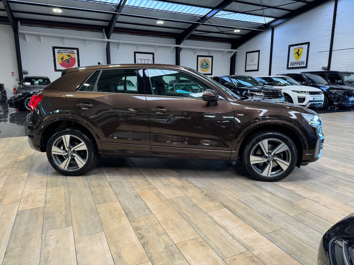 Audi Q2 2.0 QUATTRO 40 TFSI S LINE ETHANOL FR