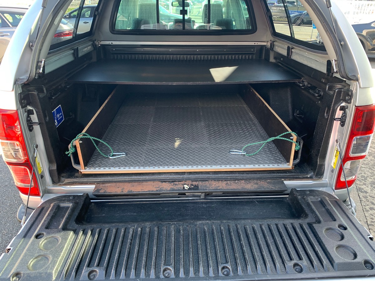 Ford Ranger 150 | Limited | Hard Top | Caméra recul | Régulateur vitesse | Attelage | Roue secours