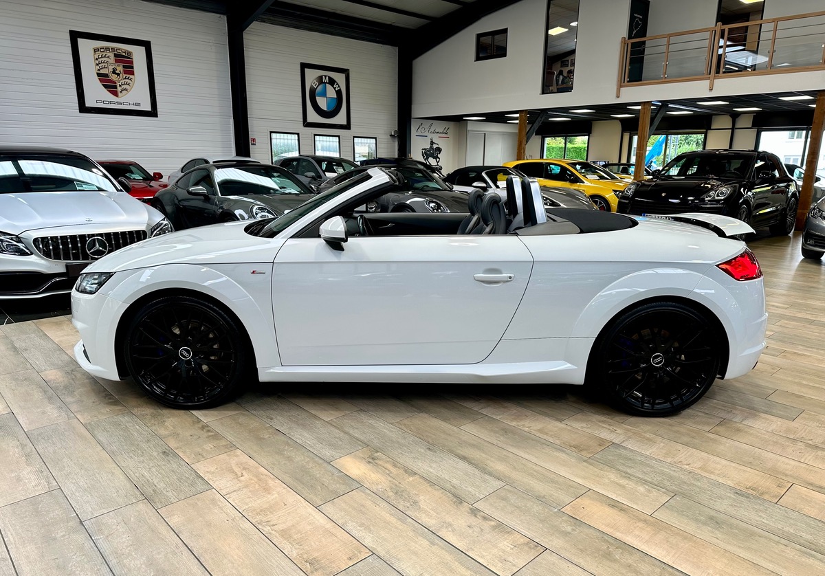 Audi TT III Roadster 2.0 TFSI 230 S Line Quattro S Tronic h