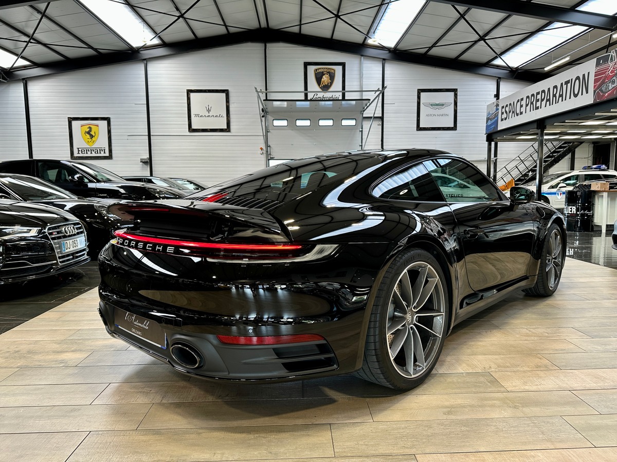 Porsche 911 Type 992 Carrera 3.0l 385 ch PDK - Immat FR