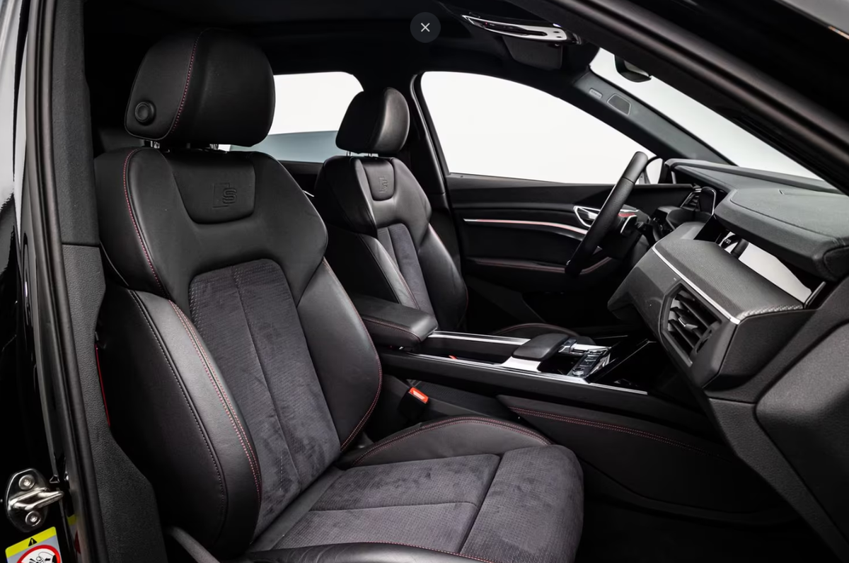 Audi Q8 e-tron 55 408ch S Line quattro Bang&Olufsen Toit ouvrant