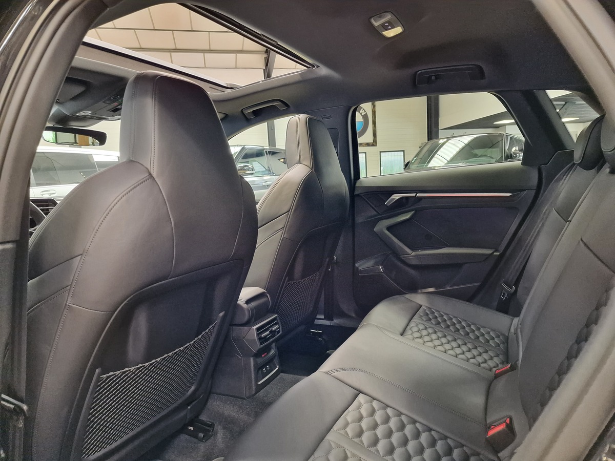 Audi RS3 SPORTBACK 2.5 TFSI 400 CH FULL BLACK FRANCAISE 