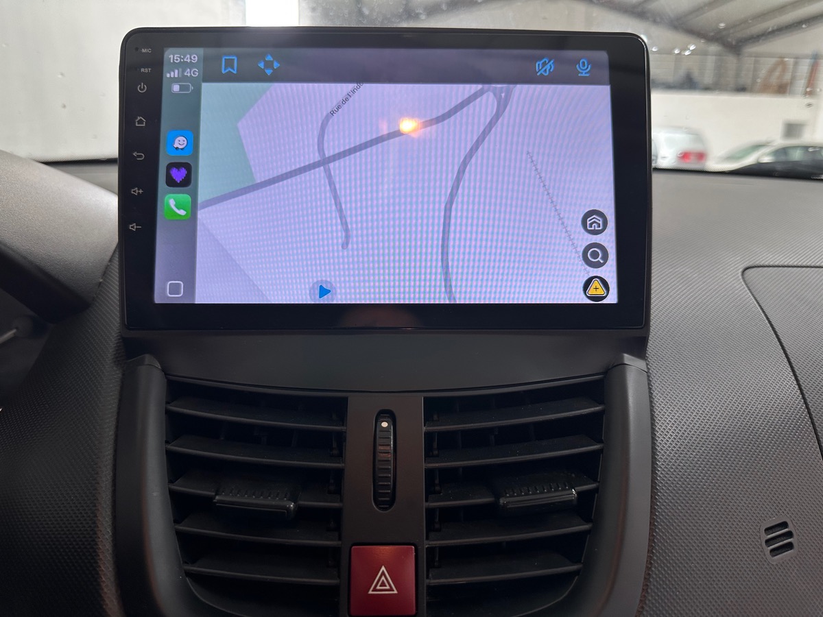 Peugeot 206 + 1.1 60cv TRENDY 5P CARPLAY VÉHICULE VISIBLE UNIQUEMENT SUR RENDEZ-VOUS