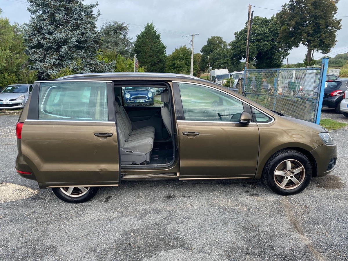 Seat Alhambra 2.0 tdi 140cv 7 places contrôle technique ok 