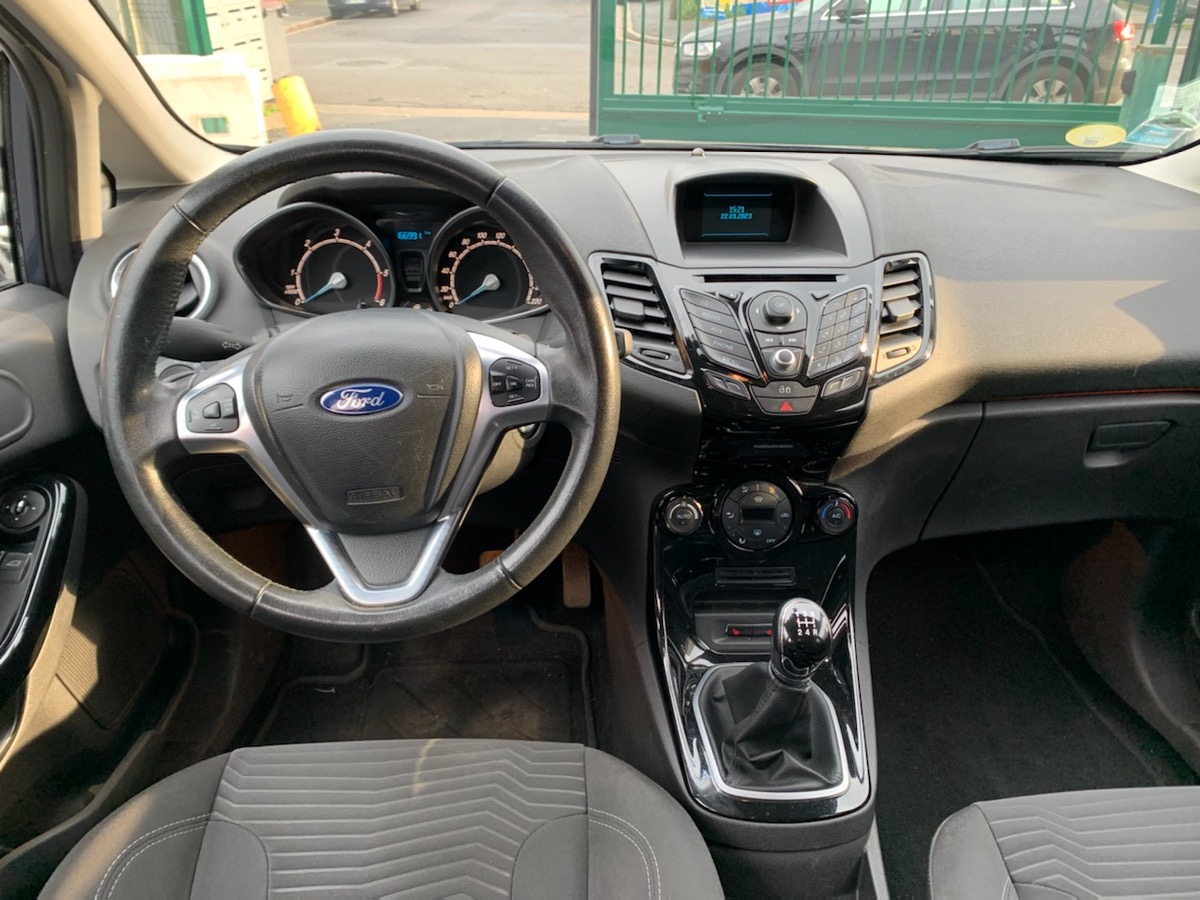 Ford Fiesta 1.6 TDCI 95 CV   4X fois sans frais 