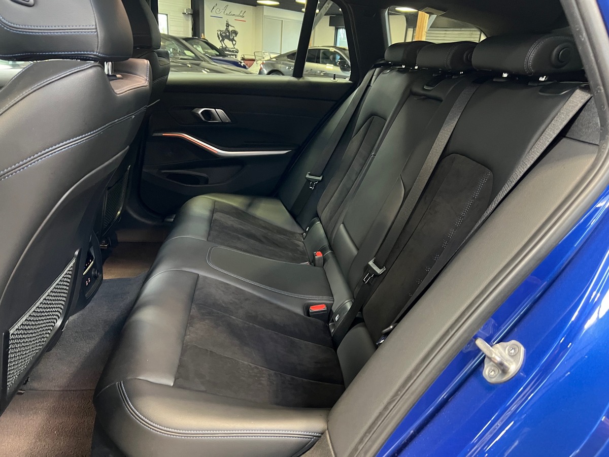 Bmw Série 3 (G21) TOURING 330D XDRIVE 265 BVA8 M SPORT PORTIMAO BLAU + ATTELAGE