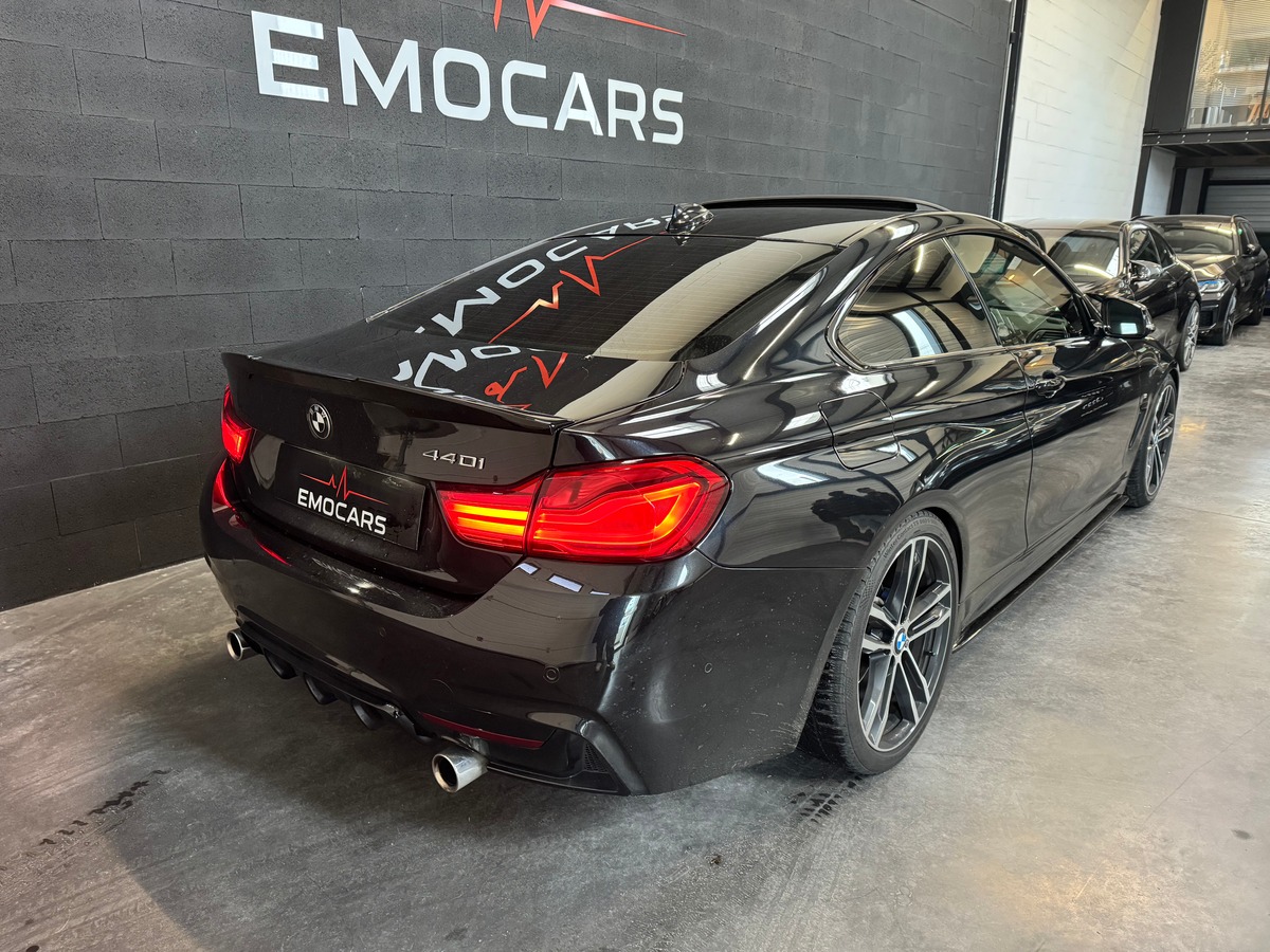 Bmw Série 4 Coupé 440i 326ch M Sport